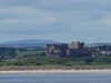 bamburgh from sea